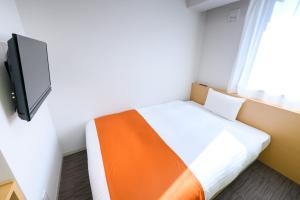 TV a/nebo společenská místnost v ubytování Hotel Sobial Namba Daikokucho