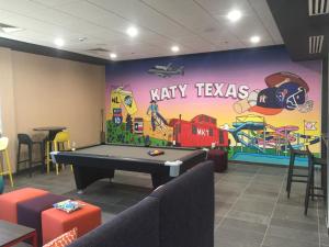 Herní místnost v ubytování Tru By Hilton Katy Houston West, Tx