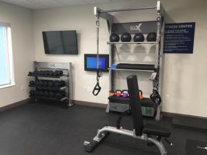 Fitness centrum a/nebo fitness zařízení v ubytování Tru By Hilton Katy Houston West, Tx