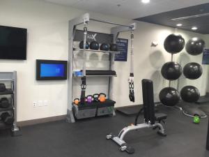 Fitness centrum a/nebo fitness zařízení v ubytování Tru By Hilton Katy Houston West, Tx