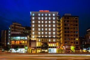 Budova, kde se hotel nachází