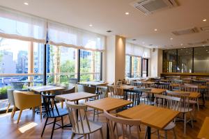 Restaurace v ubytování Hotel Sobial Namba Daikokucho