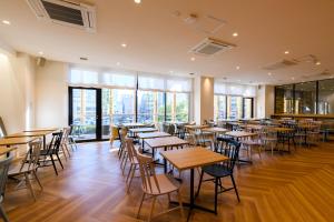 Restaurace v ubytování Hotel Sobial Namba Daikokucho