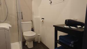Kúpeľňa v ubytovaní Apartamenty nad Stonehenge + 36 fotografií