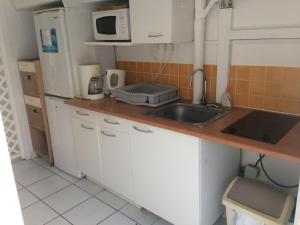 Η κουζίνα ή μικρή κουζίνα στο Studio 93 Mont Vernon Orient Beach