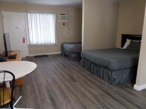 Posezení v ubytování Ray Lyn Motel