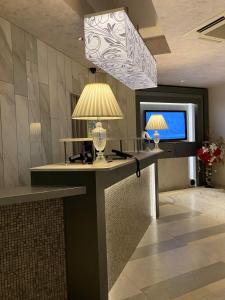 Μια τηλεόραση ή/και κέντρο ψυχαγωγίας στο Hotel Venus Neo