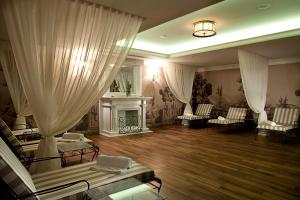 Uma área de estar em Rixos Pera Istanbul