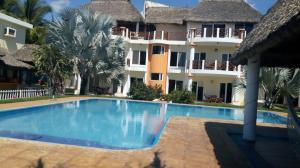 Bazén v ubytování Hotel Hawaian Paradise nebo v jeho okolí