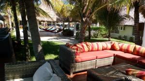 Posezení v ubytování Hotel Hawaian Paradise