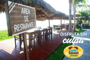 Certifikát, hodnocení, plakát nebo jiný dokument vystavený v ubytování Hotel Hawaian Paradise