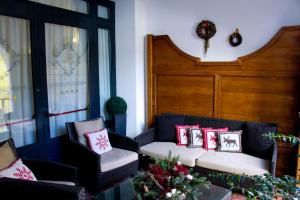 Posezení v ubytování Hotel Belvedere Dolomiti