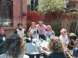 Επισκέπτες που μένουν στο Beehive Hostel Kathmandu