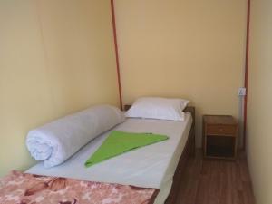 Ένα ή περισσότερα κρεβάτια σε δωμάτιο στο Beehive Hostel Kathmandu