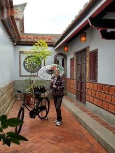 Hosté ubytování 歇會兒民宿典藏館