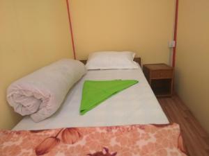 Ένα ή περισσότερα κρεβάτια σε δωμάτιο στο Beehive Hostel Kathmandu
