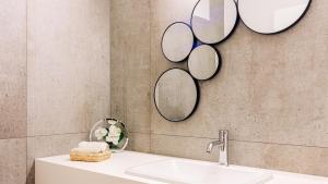 Kúpeľňa v ubytovaní Appartements Sonnenschein