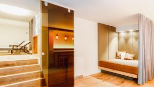 Posteľ alebo postele v izbe v ubytovaní Appartements Sonnenschein