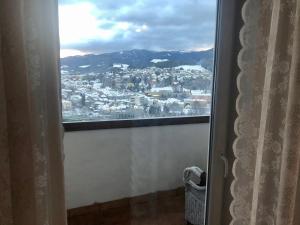 Výhľad na hory alebo výhľad na hory priamo z apartmánu