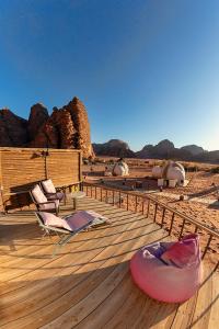 Imagen de la galería de Wadi Rum Night Luxury Camp, en Wadi Rum