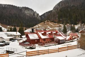 Paesaggio naturale nelle vicinanze del lodge
