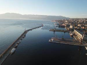 A bird's-eye view of Apartments Budin Adri & Robi Rijeka City Center