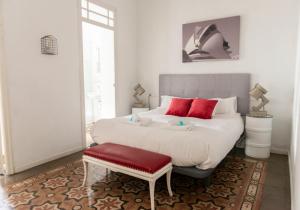 Postel nebo postele na pokoji v ubytování ABCyou Bed&Breakfast