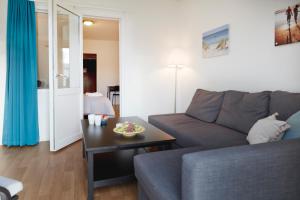 Posezení v ubytování Hotell Vesterhavet