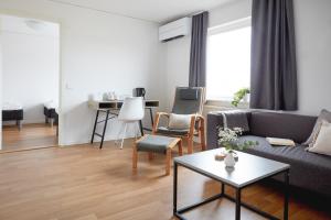 Posezení v ubytování Hotell Vesterhavet