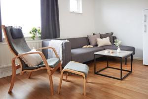 Posezení v ubytování Hotell Vesterhavet