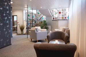 Posezení v ubytování Hotell Vesterhavet