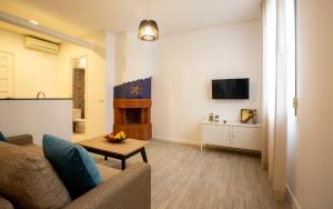 Zona d'estar a Appartements Rabat Balima Harcourt