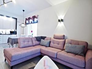 Posezení v ubytování Levillas Tunturinlaita Apartments