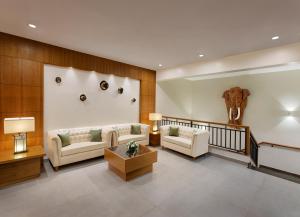 Area soggiorno di Sobit Sarovar Portico