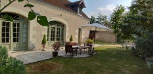 Zahrada ubytování Le Clos de la Chesneraie