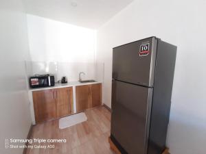 Кухня или мини-кухня в Chinita Boutique Hotel
