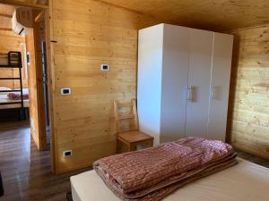 Ένα ή περισσότερα κρεβάτια σε δωμάτιο στο Camping Class