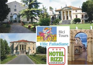 Certifikát, ocenenie alebo iný dokument vystavený v ubytovaní Hotel Rizzi