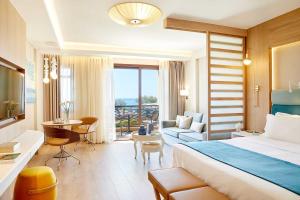 Posezení v ubytování Anthemus Sea Beach Hotel and Spa