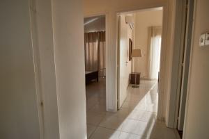 Koupelna v ubytování Villa Persifonia