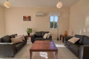 Posezení v ubytování Villa Persifonia