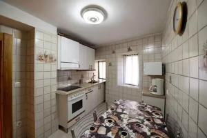 Kuchyň nebo kuchyňský kout v ubytování CASA TENA