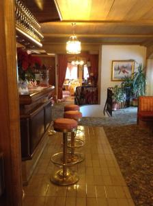 Posezení v ubytování Hotel Garni St. Hubertus