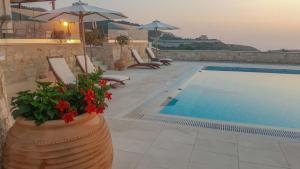 The swimming pool at or close to Petani Resort