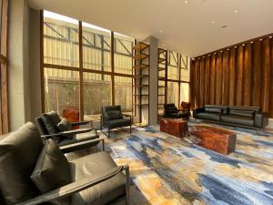 Istumisnurk majutusasutuses Yunfan Hotel