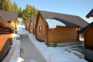 冬天的Resort Skrivena