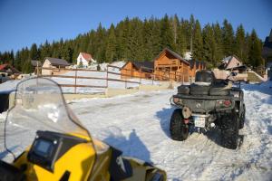 冬天的Resort Skrivena