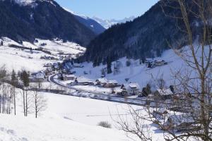 Appartement Sonnblick Kuschelsuite in den Bergen talvel