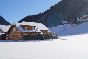 Appartement Sonnblick Kuschelsuite in den Bergen talvel