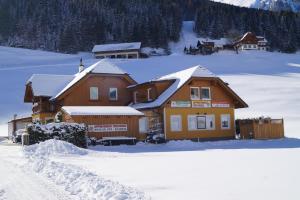 Appartement Sonnblick Kuschelsuite in den Bergen talvel
